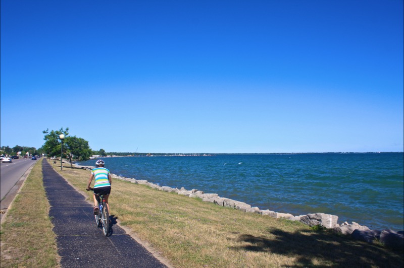 Tawas Bay Bike Trail - North